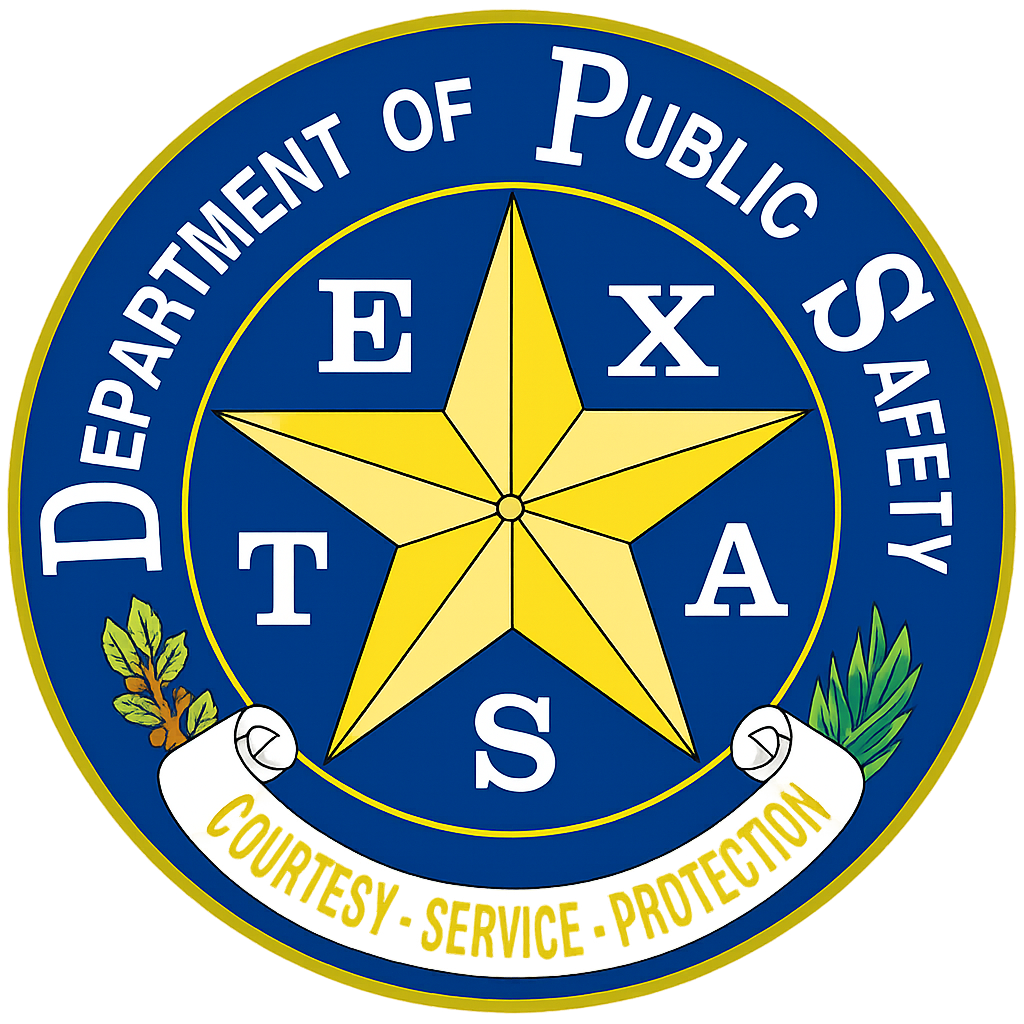 Texas Department of Public Safety seal