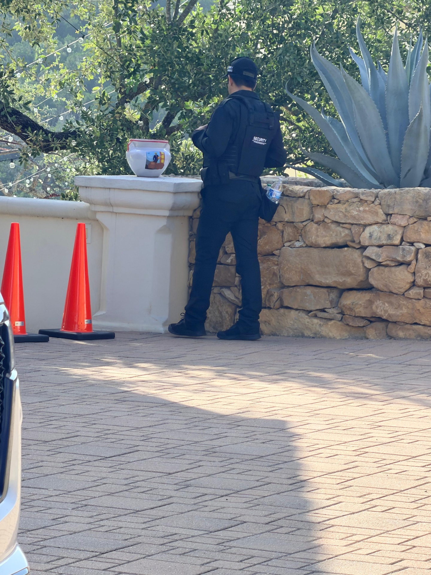Supervision & Team Coordination – on-site supervisory oversight of the property perimeter during the event.