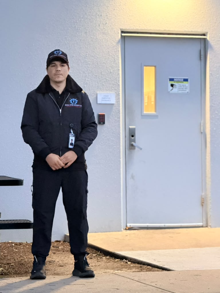 Wider site coverage and officer presence across the corporate facility.